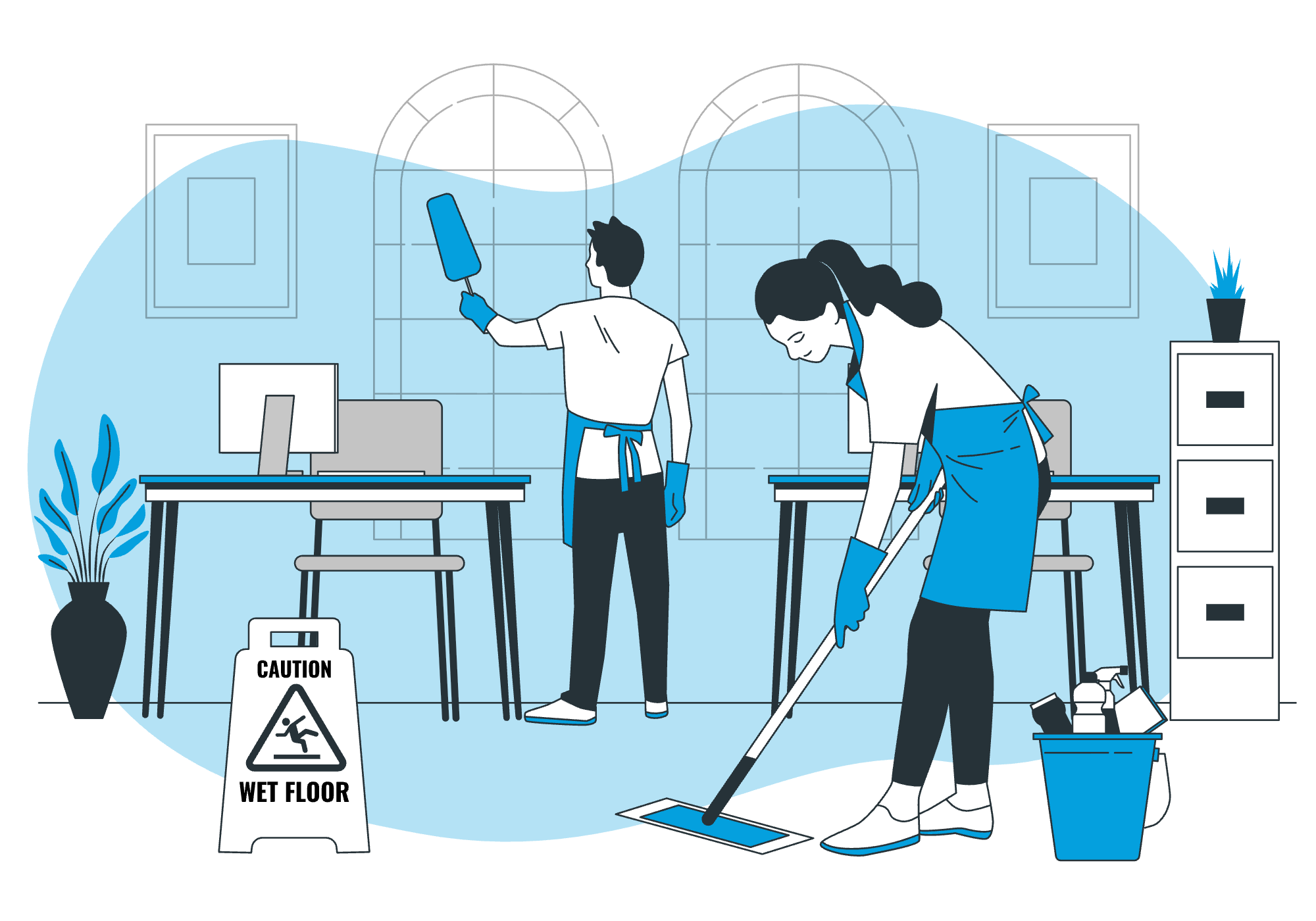 atena soc. coop. pulizie civili e industriali